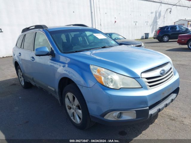 SUBARU OUTBACK 2011 4s4brccc1b3370716