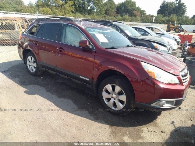 SUBARU OUTBACK 2011 4s4brccc1b3408042