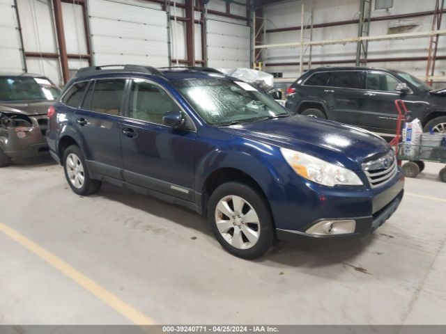 SUBARU OUTBACK 2011 4s4brccc1b3432292