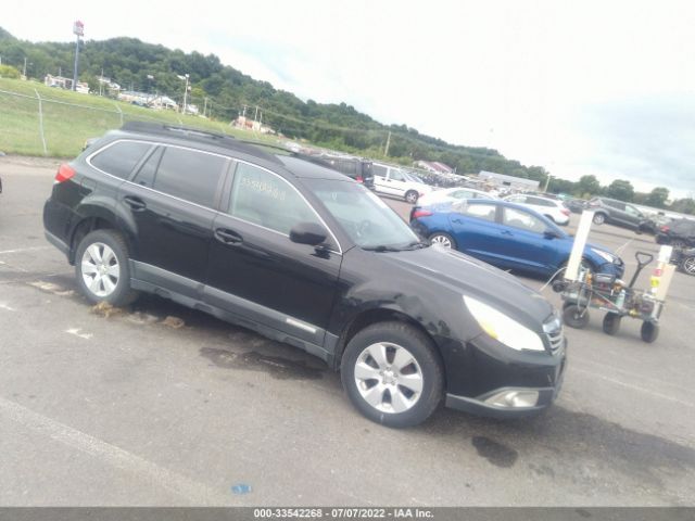 SUBARU OUTBACK 2011 4s4brccc1b3434706