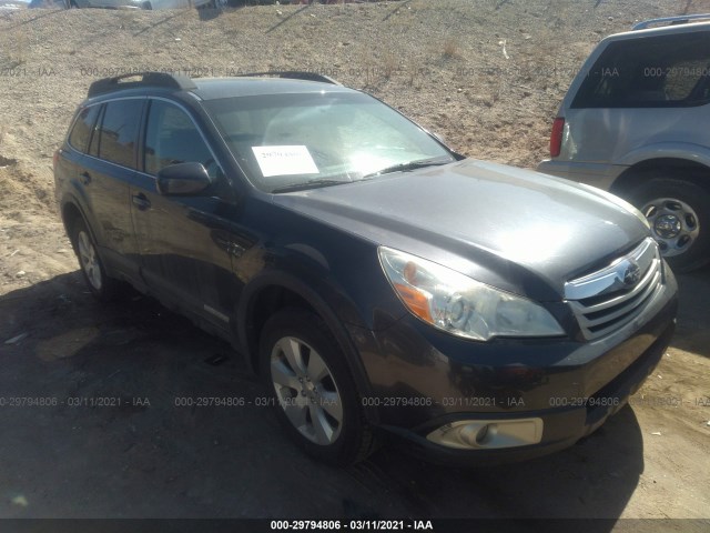 SUBARU OUTBACK 2011 4s4brccc1b3443552