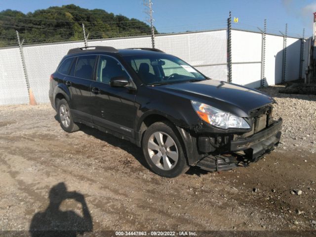 SUBARU OUTBACK 2011 4s4brccc1b3447746