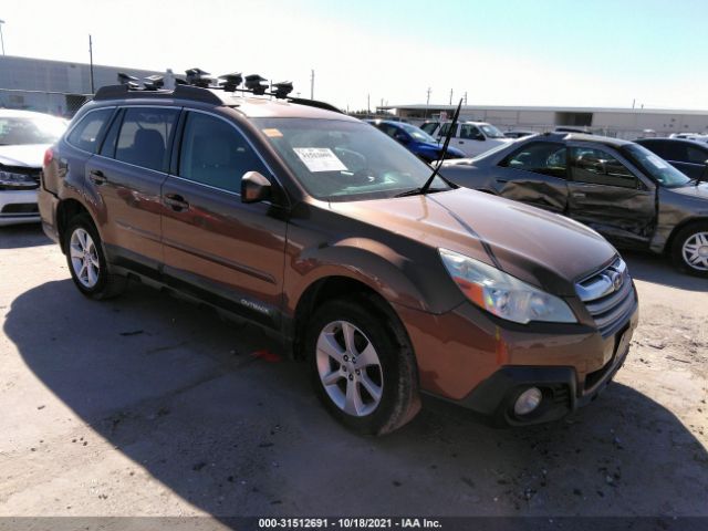 SUBARU OUTBACK 2013 4s4brccc1d3204165