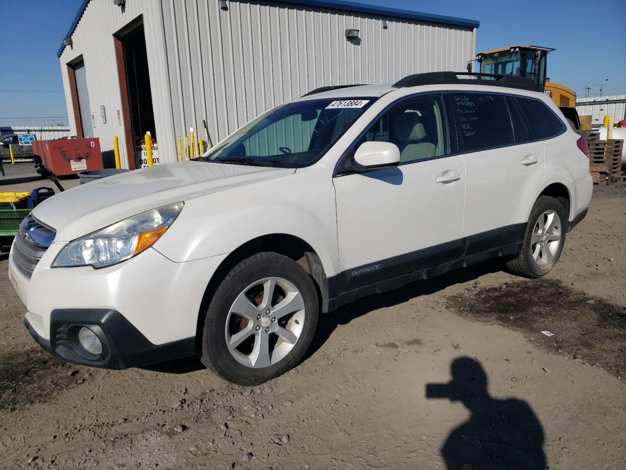 SUBARU OUTBACK 2013 4s4brccc1d3316111