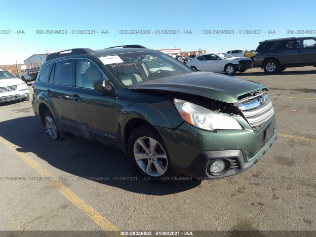 SUBARU OUTBACK 2014 4s4brccc1e3230962