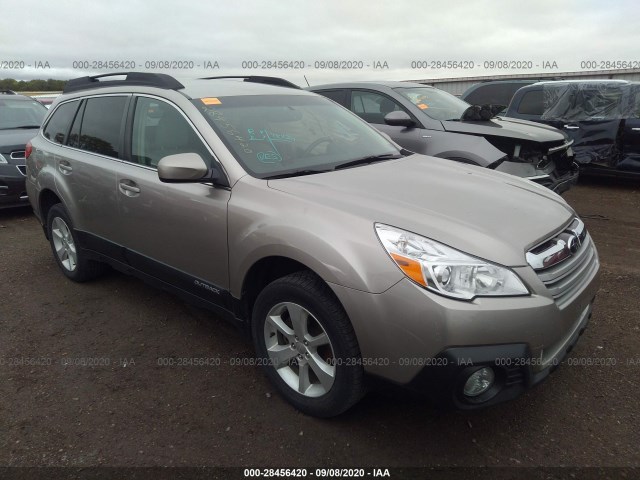 SUBARU OUTBACK 2014 4s4brccc1e3231674