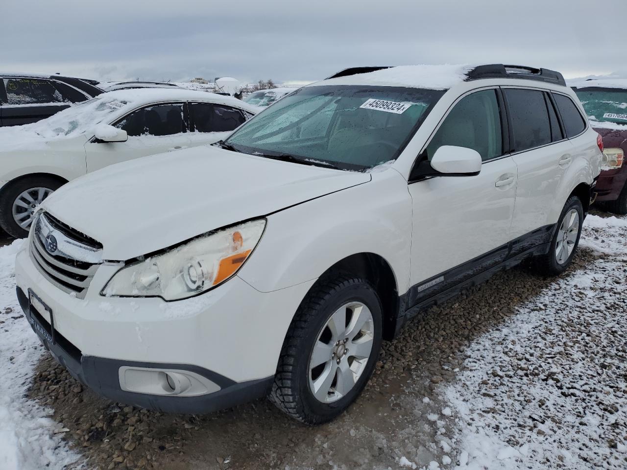 SUBARU OUTBACK 2010 4s4brccc2a3312600