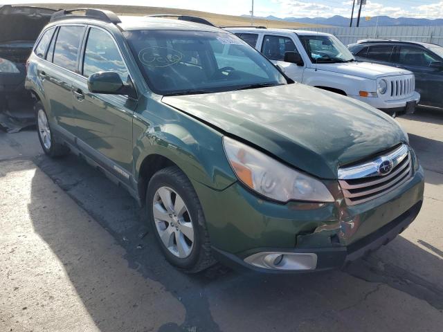 SUBARU OUTBACK 2. 2010 4s4brccc2a3345841