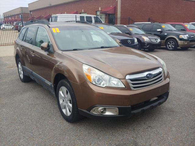 SUBARU OUTBACK 2. 2011 4s4brccc2b1336344