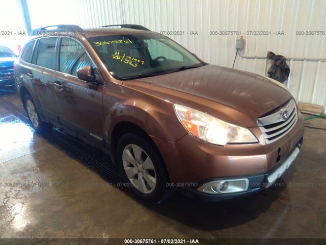 SUBARU OUTBACK 2011 4s4brccc2b3310816