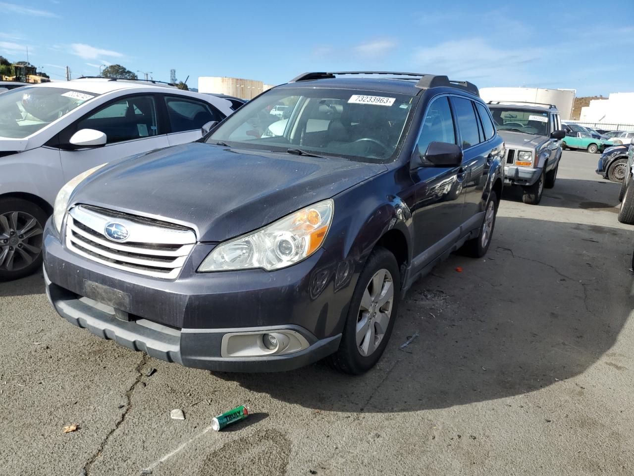 SUBARU OUTBACK 2011 4s4brccc2b3318902