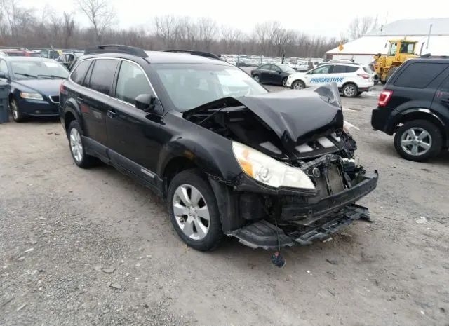 SUBARU OUTBACK 2011 4s4brccc2b3355545