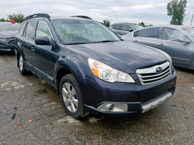 SUBARU OUTBACK 2. 2011 4s4brccc2b3356923