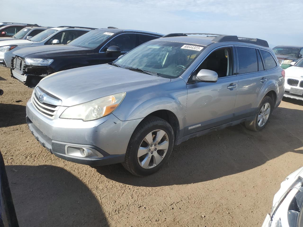 SUBARU OUTBACK 2011 4s4brccc2b3357666