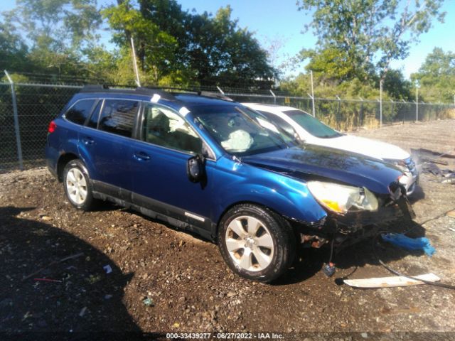 SUBARU OUTBACK 2011 4s4brccc2b3369056