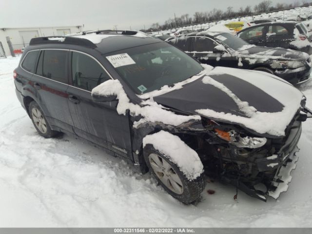 SUBARU OUTBACK 2011 4s4brccc2b3394118