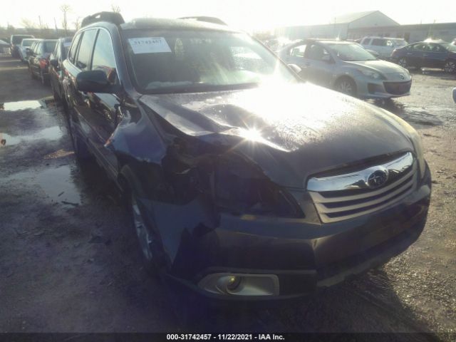 SUBARU OUTBACK 2011 4s4brccc2b3394135