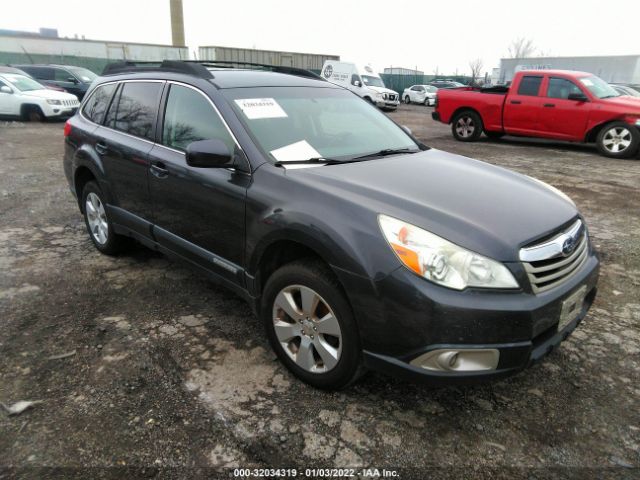 SUBARU OUTBACK 2011 4s4brccc2b3435881