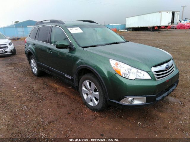 SUBARU OUTBACK 2012 4s4brccc2c3249839