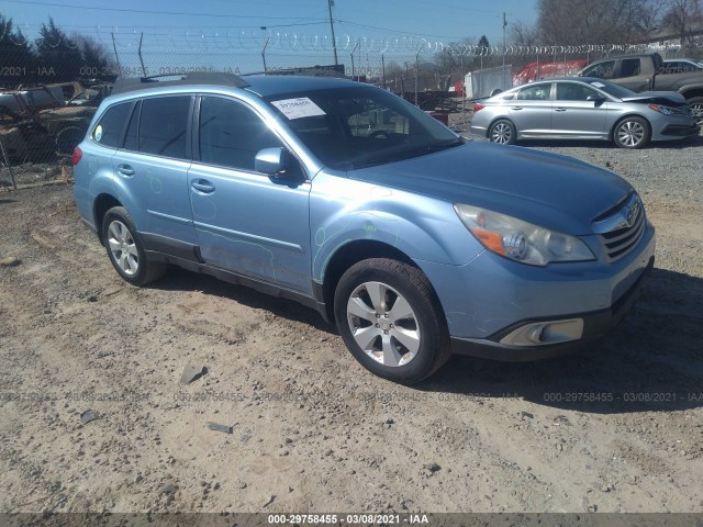 SUBARU OUTBACK 2012 4s4brccc2c3256242