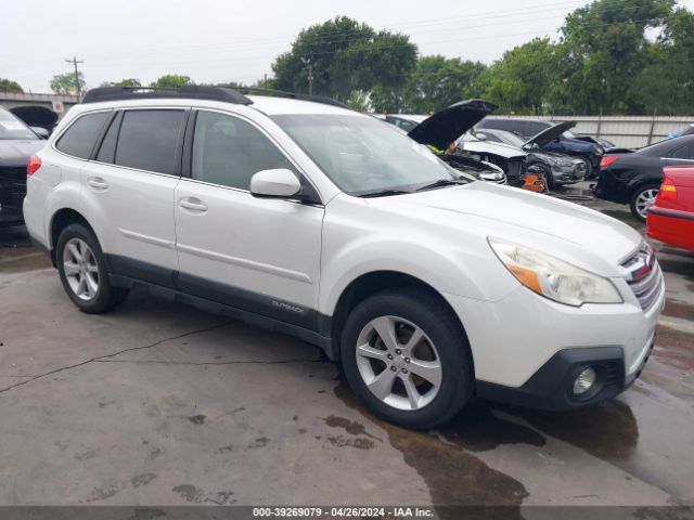 SUBARU OUTBACK 2013 4s4brccc2d3233397