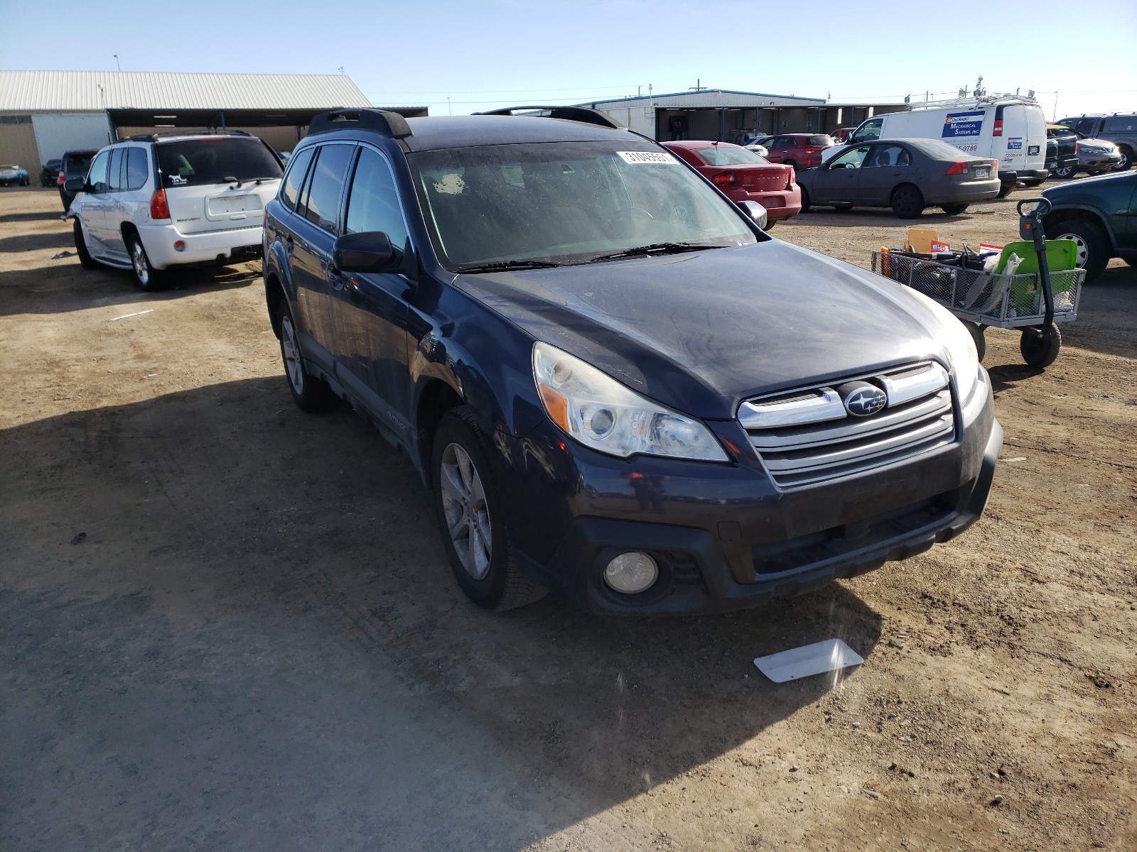 SUBARU OUTBACK 2. 2013 4s4brccc2d3295401