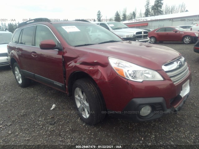 SUBARU OUTBACK 2013 4s4brccc2d3307756