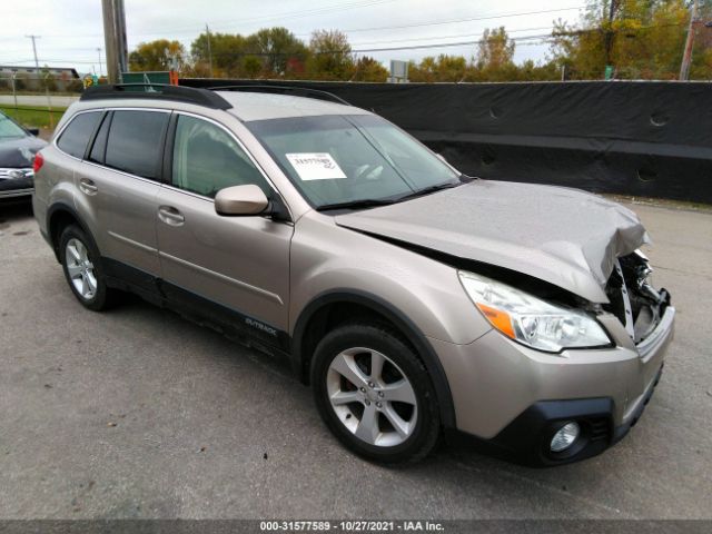 SUBARU OUTBACK 2014 4s4brccc2e3220487