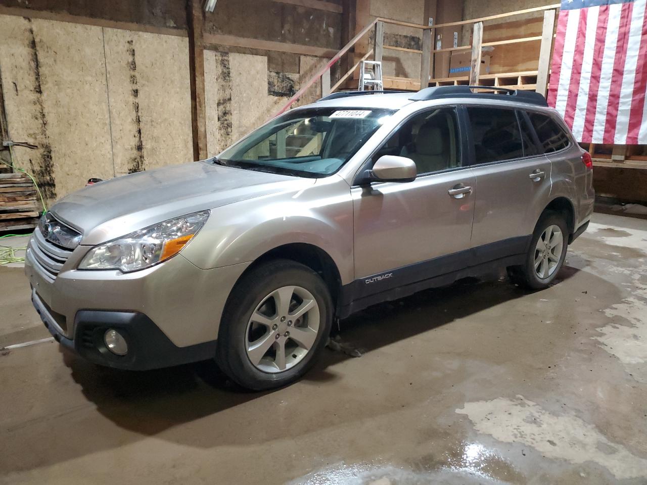 SUBARU OUTBACK 2014 4s4brccc2e3226807