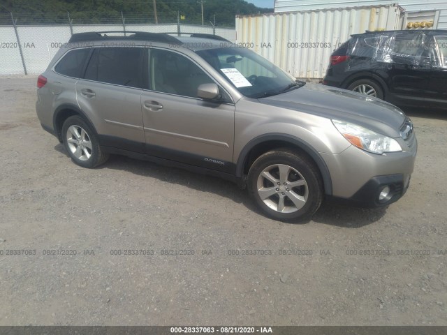 SUBARU OUTBACK 2014 4s4brccc2e3256552