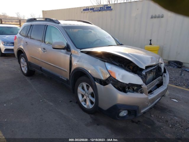 SUBARU OUTBACK 2014 4s4brccc2e3283041