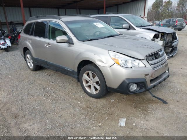 SUBARU OUTBACK 2014 4s4brccc2e3289681