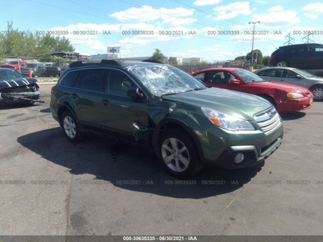 SUBARU OUTBACK 2014 4s4brccc2e3321593