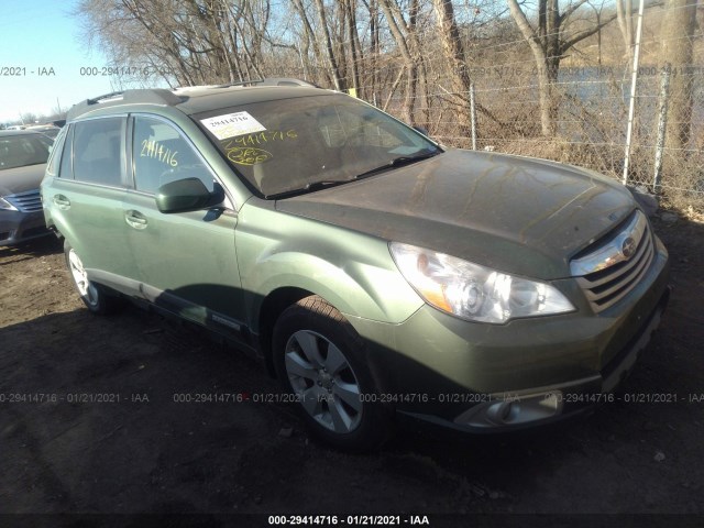 SUBARU OUTBACK 2010 4s4brccc3a3374779