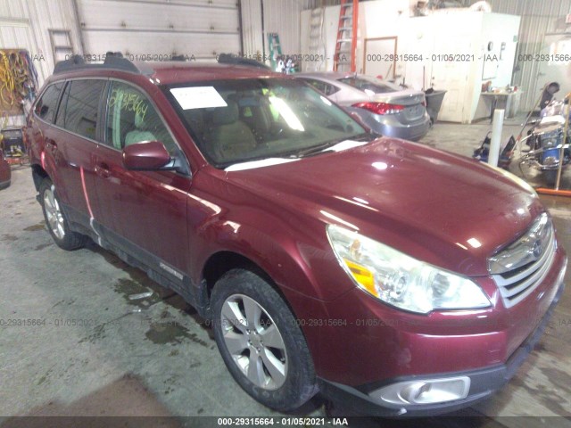 SUBARU OUTBACK 2011 4s4brccc3b3315572