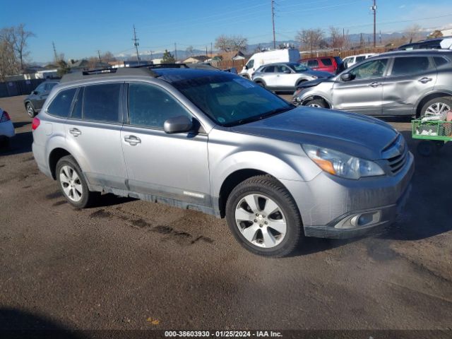 SUBARU OUTBACK 2011 4s4brccc3b3394631