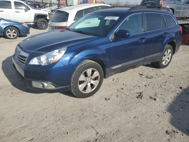 SUBARU OUTBACK 2. 2011 4s4brccc3b3398503