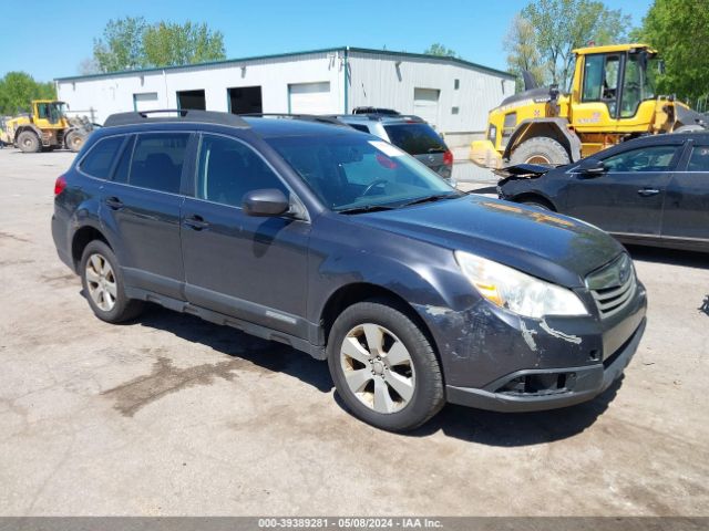 SUBARU OUTBACK 2012 4s4brccc3c3265743