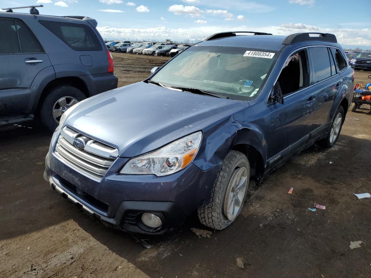 SUBARU OUTBACK 2013 4s4brccc3d1307583