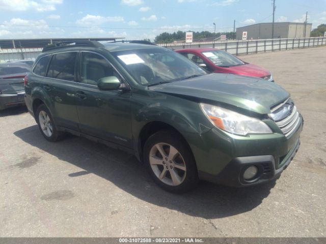 SUBARU OUTBACK 2013 4s4brccc3d3209786