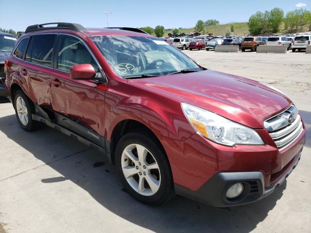 SUBARU OUTBACK 2. 2013 4s4brccc3d3296153