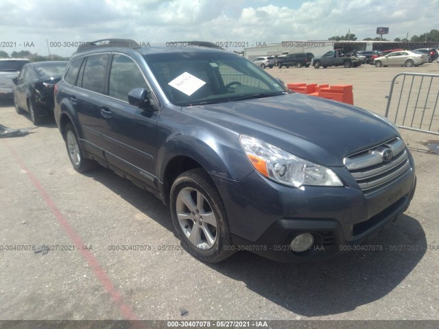 SUBARU OUTBACK 2013 4s4brccc3d3309337