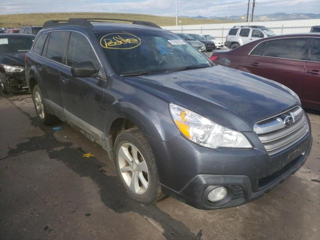 SUBARU OUTBACK 2. 2014 4s4brccc3e1242140