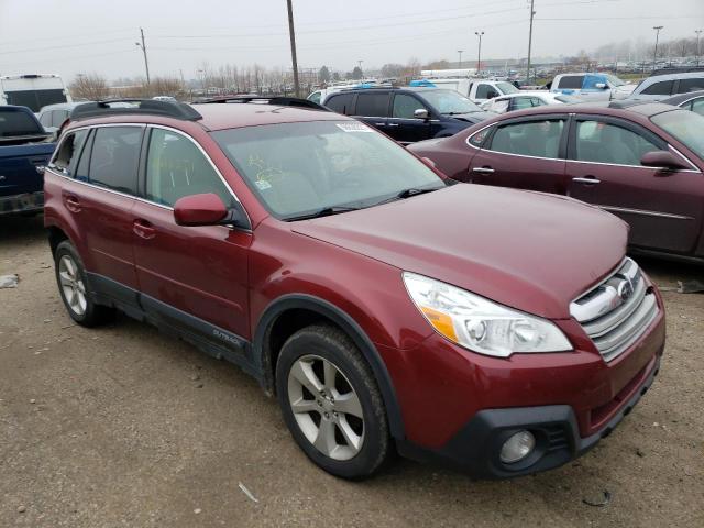 SUBARU OUTBACK 2. 2014 4s4brccc3e1252246