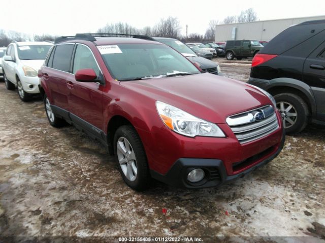 SUBARU OUTBACK 2014 4s4brccc3e1308427