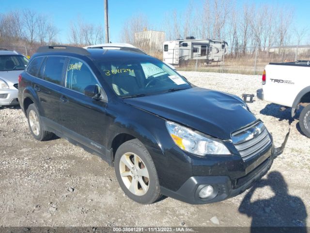 SUBARU OUTBACK 2014 4s4brccc3e3245155