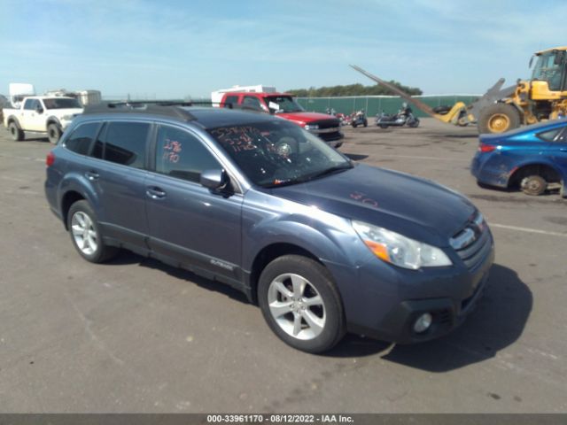 SUBARU OUTBACK 2014 4s4brccc3e3258035