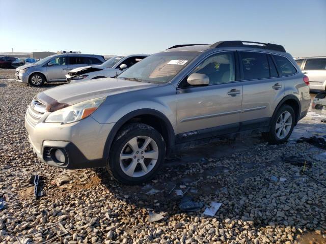 SUBARU OUTBACK 2014 4s4brccc3e3272663