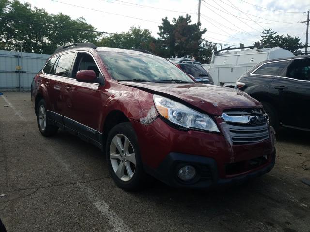 SUBARU OUTBACK 2. 2014 4s4brccc3e3303720