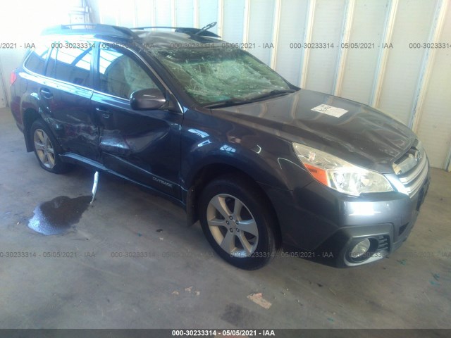 SUBARU OUTBACK 2014 4s4brccc3e3304477